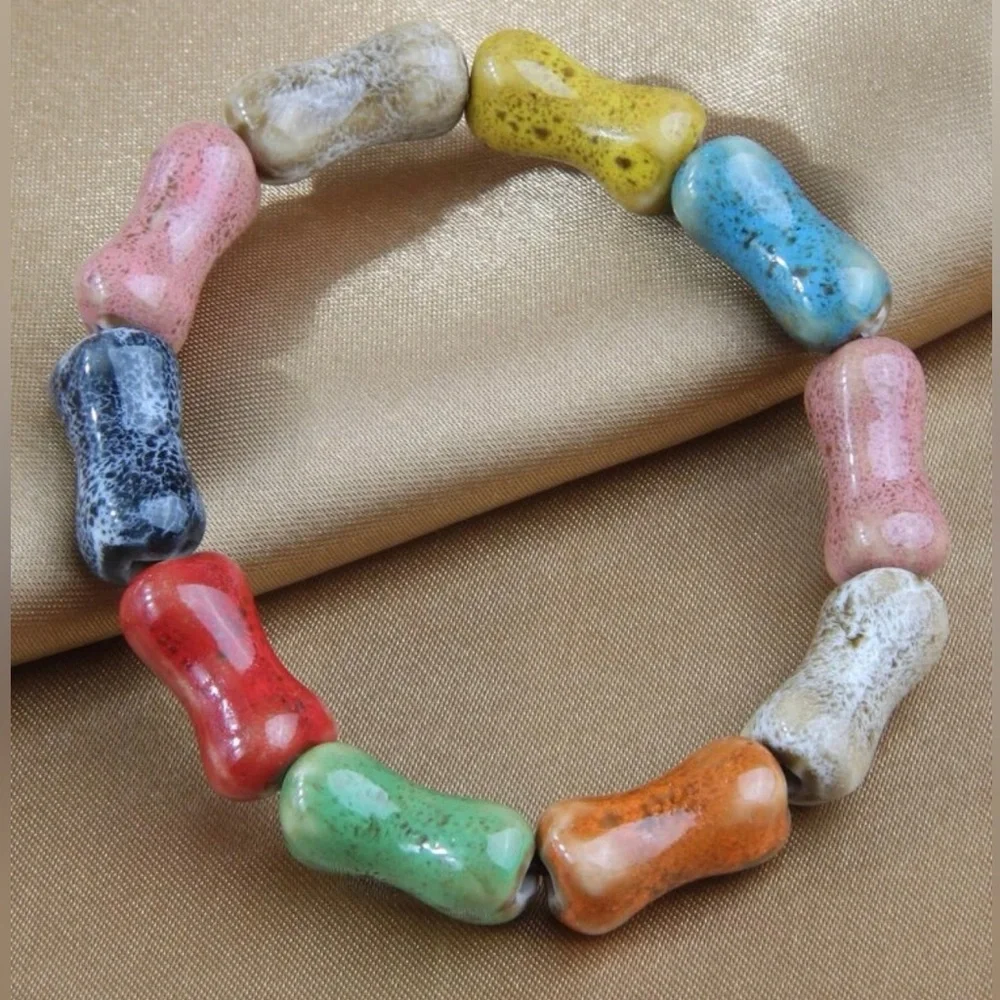 Fashion Jewelry colorful handmade